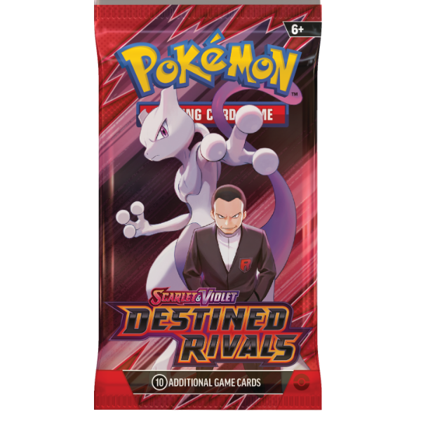 Pokémon TCG: Scarlet & Violet Destined Rivals SV10 Booster pack