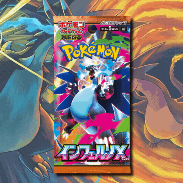 Pokémon TCG : Inferno X Japanese booster pack