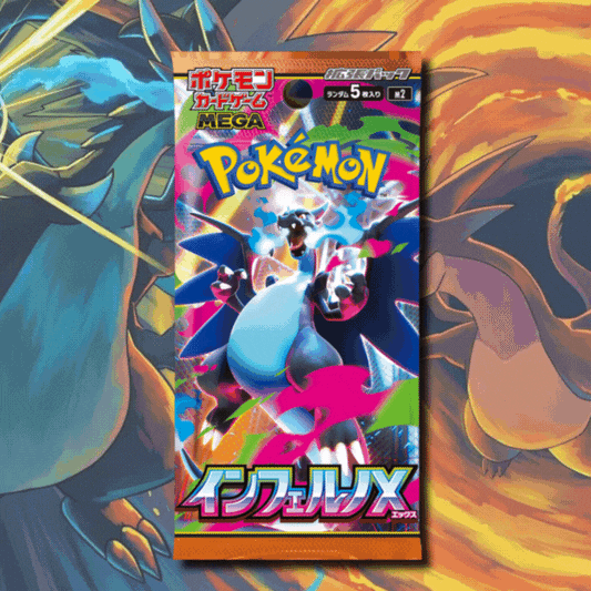Pokémon TCG : Inferno X Japanese booster pack