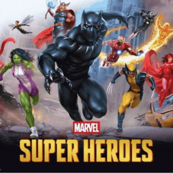 MTG Trading Card Game: Marvel Super Heroes - Play Booster