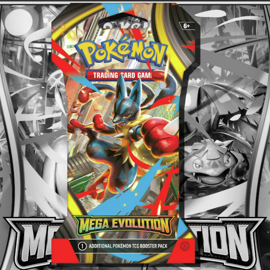 Pokémon TCG: Mega Evolutions Sleeved booster pack