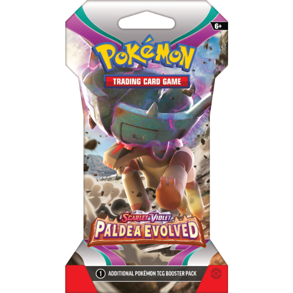 Pokémon TCG: Scarlet & Violet Paldea Evolved SV02 Sleeved Blister