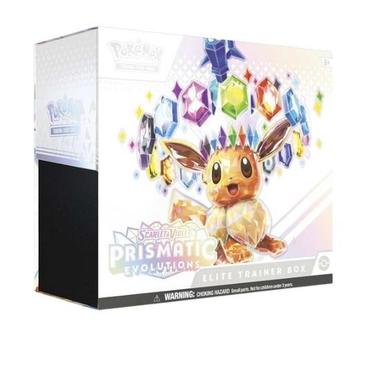 Pokémon TCG: Scarlet & Violet Prismatic Evolution ETB