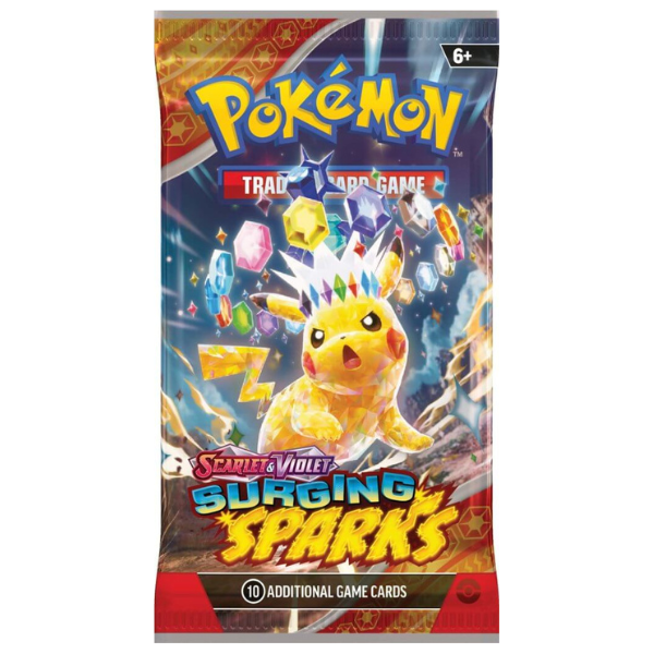 Pokémon TCG: Scarlet & Violet Surging Sparks Pack