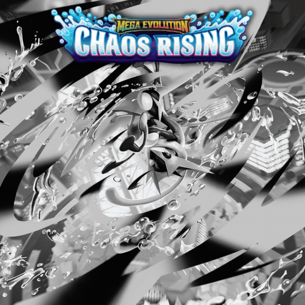 Pokemon TCG: Mega Evolution Chaos Rising Sleeved pack