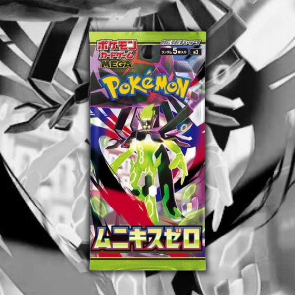 Pokemon TCG Japanese Mega Munekis Zero / Nihil Zero Booster pack