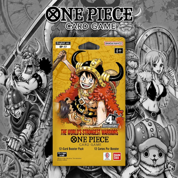 One Piece OP17 Sleeved Pack (ENG)