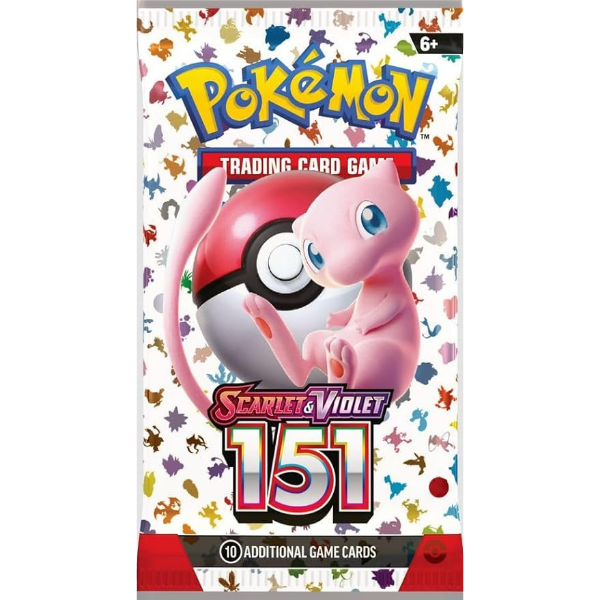 Pokémon TCG: Scarlet & Violet 151 Booster pack