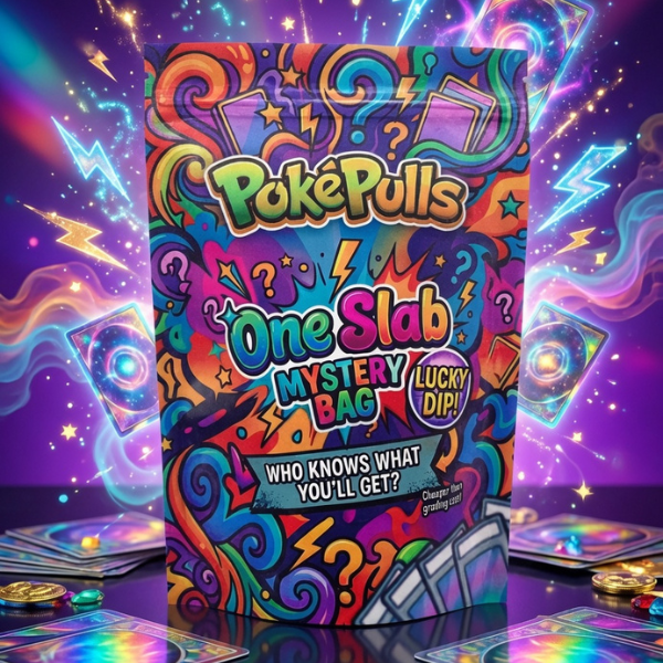 PokePulls One Slab Mystery Bag
