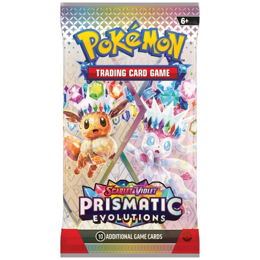 Pokémon TCG: Scarlet & Violet Prismatic evolutions booster pack