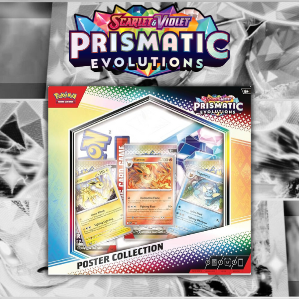 Prismatic Evolutions Poster collection