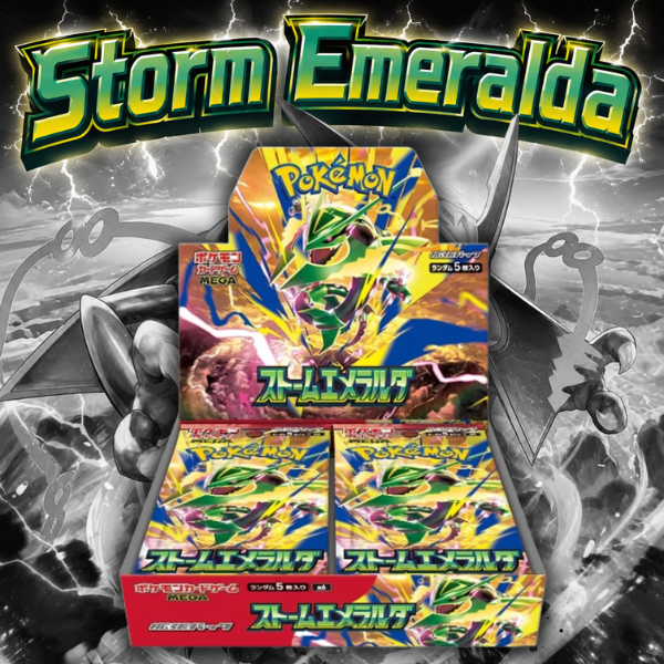 Pokemon TCG Storm Emeralda Booster Box *Japanese*