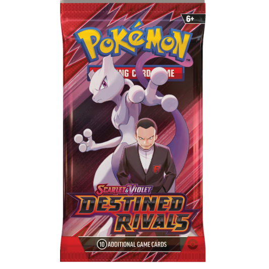 Pokémon TCG: Scarlet & Violet Destined Rivals SV10 Booster pack