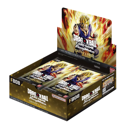 Dragon ball Super FB08 Saiyans Pride booster pack