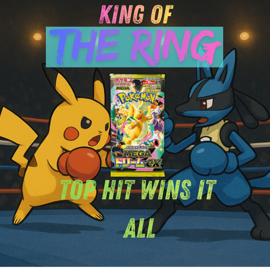 King of the ring - Mega Dream Japanese pack