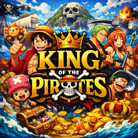 king of the Pirates One piece Japanese OP14