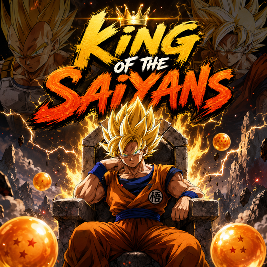 King of the Saiyans FB10 Japanese!