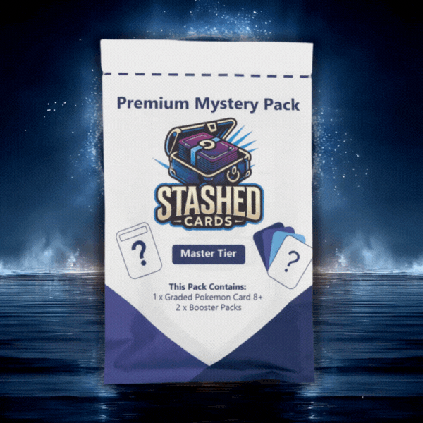 Stashed Cards Mystery Bag Master Tier