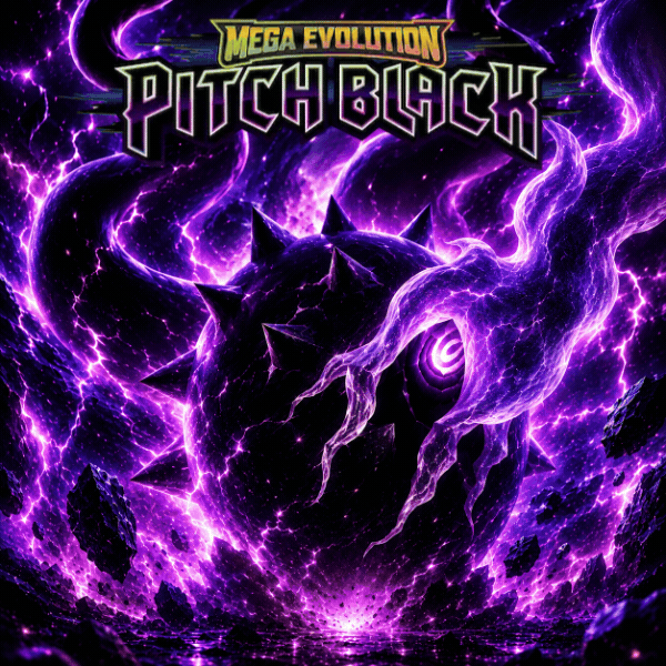 Pokemon TCG: Mega Evolution: Pitch Black Booster Pack