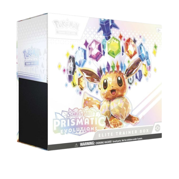 Pokémon TCG: Scarlet & Violet Prismatic Evolution ETB
