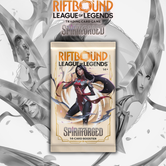 Riftbound: League of Legends TCG – Spiritforged booster Pack