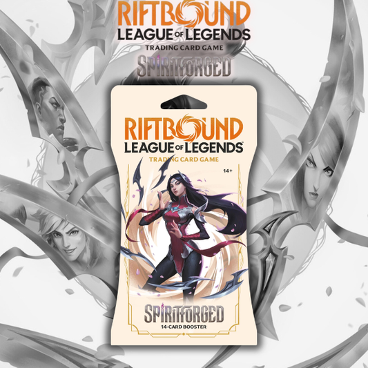 Riftbound: League of Legends TCG – Spiritforged Sleeved Pack