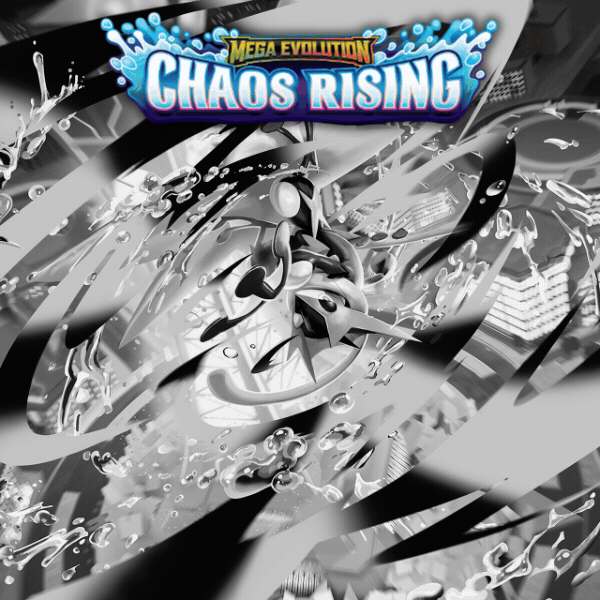 Pokemon TCG: Mega Evolution Chaos Rising loose pack