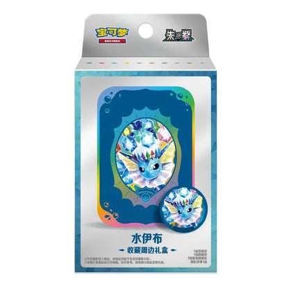 Pokemon TCG Crystal Gathering Metal Tin Box