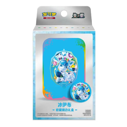 Pokemon TCG Crystal Gathering Metal Tin Box