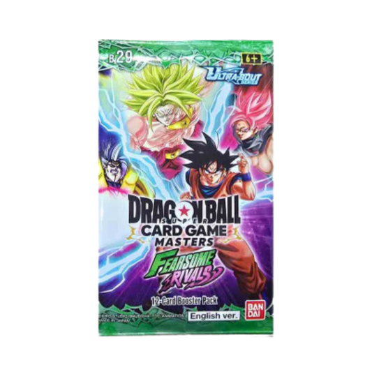 Dragon ball Super Fearsome rivals booster pack