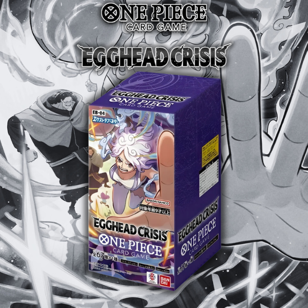 ONE PIECE CARD GAME [EB-04] Egghead Crisis Booster Box (Japanese)
