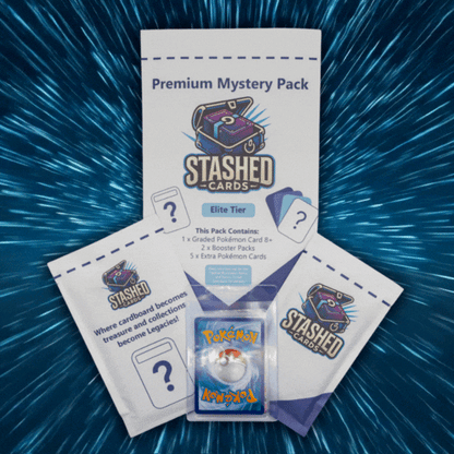 Stashed Cards Mystery Bag EliteTier