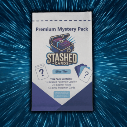 Stashed Cards Mystery Bag EliteTier