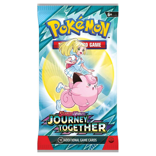 Pokémon TCG: Scarlet & Violet Journey together SV09 booster pack!