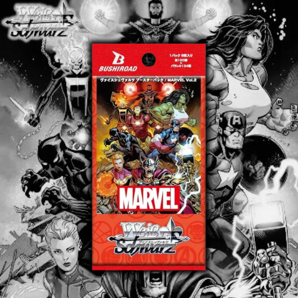 Weiss Schwarz: MARVEL Vol.2 - Japanese Booster pack