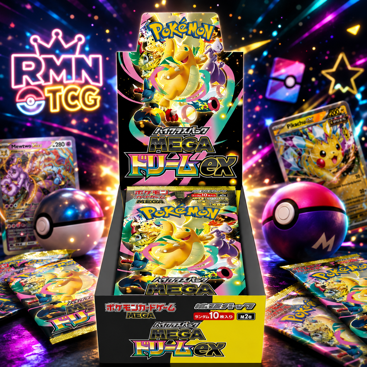 Mega Dream Booster Box