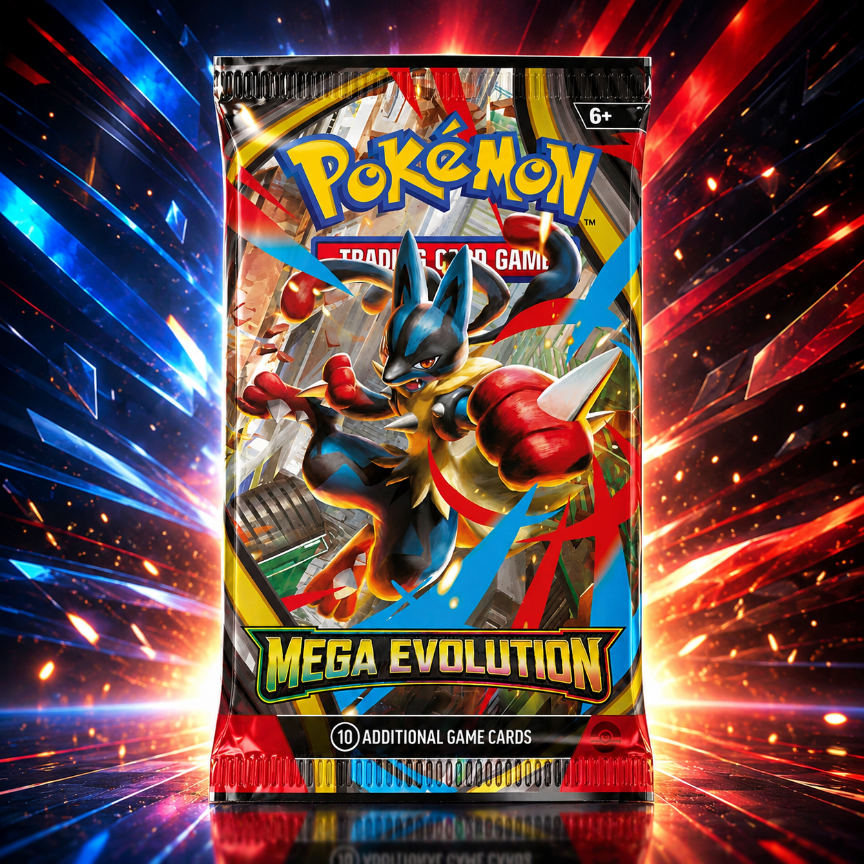 Pokémon TCG: Mega Evolutions booster pack