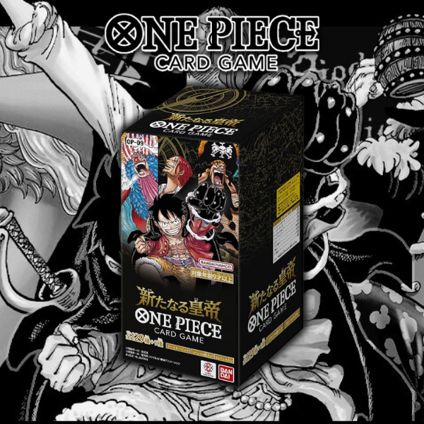 ONE PIECE CARD GAME [OP-09] Emperors in the New World Booster Box (Japanese)