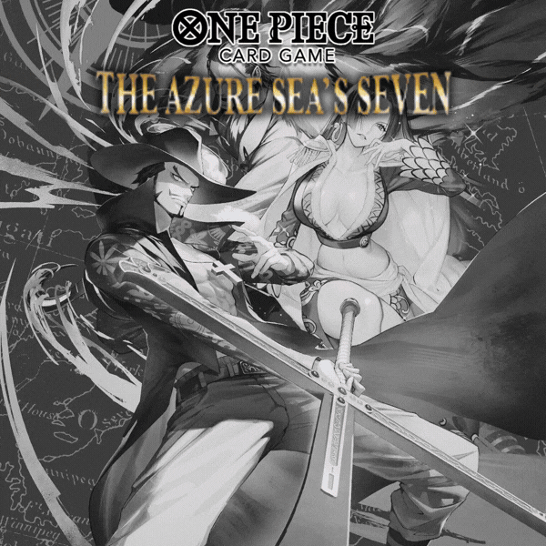 One piece The Azure Sea's Seven Japanese booster box