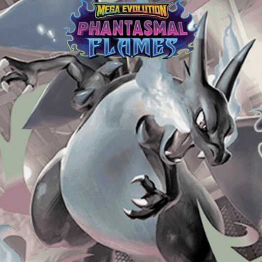 Pokemon Phantasmal Flames Sleeved booster pack