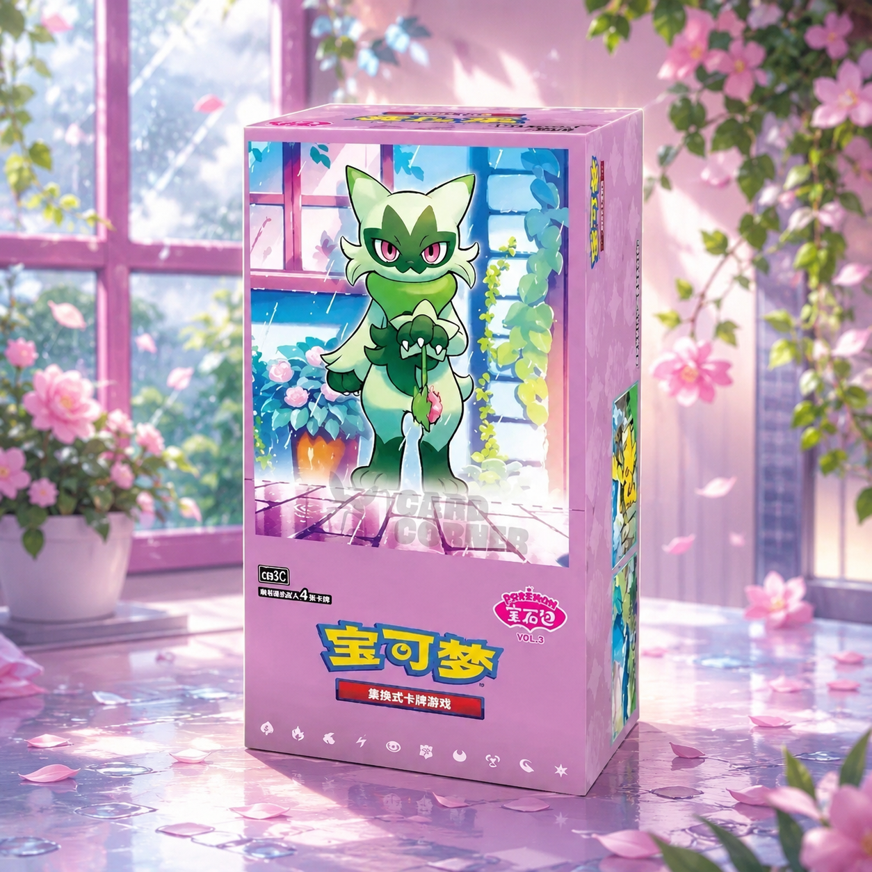 Pokemon TCG: Gem Vol.5 Booster Box (S-Chinese)