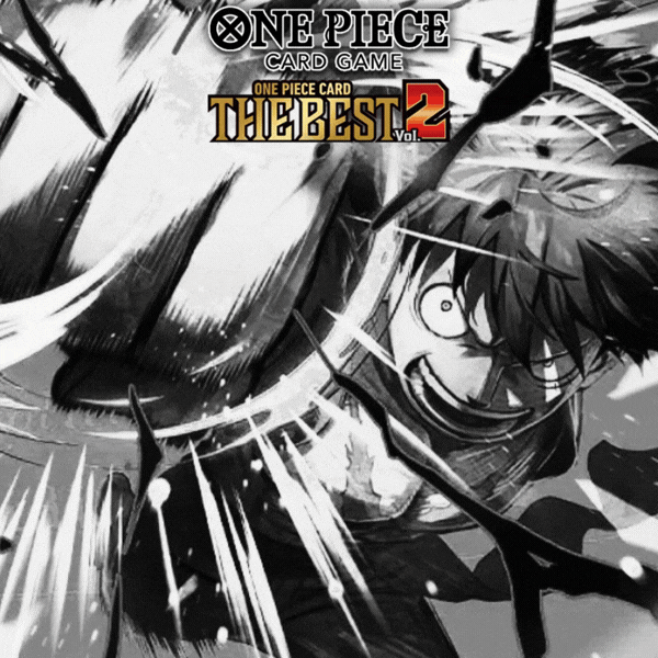 One Piece Card Game - The Best Vol.2 PRB-02 Booster Box [Japanese]