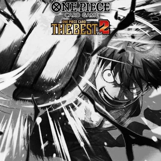 One Piece Card Game - The Best Vol.2 PRB-02 Booster Box [Japanese]