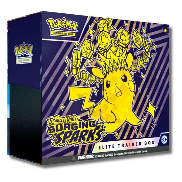 Surging Sparks Elite trainer box
